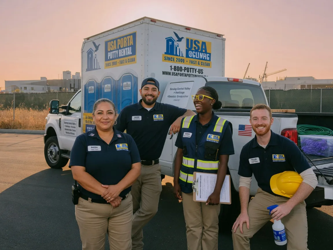 Portable Toilet Rental company in Camden, AR