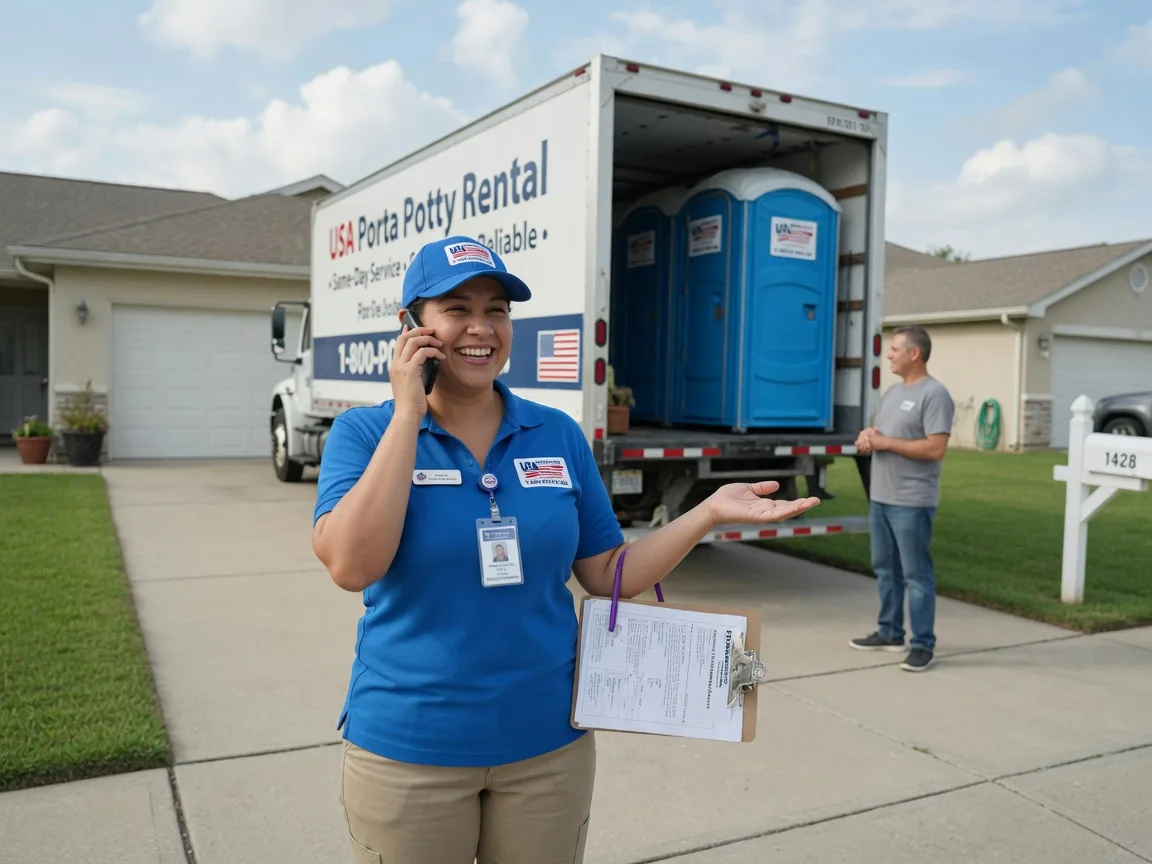Portable Toilet Rental Camden, AR FAQs