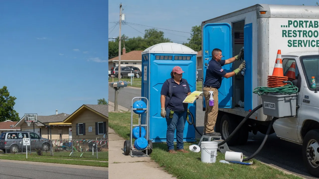 Portable Toilet Rental in Camden, AR near me